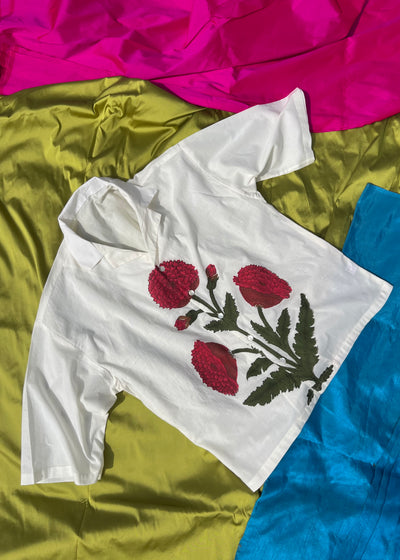 Resort Poppy Shirt