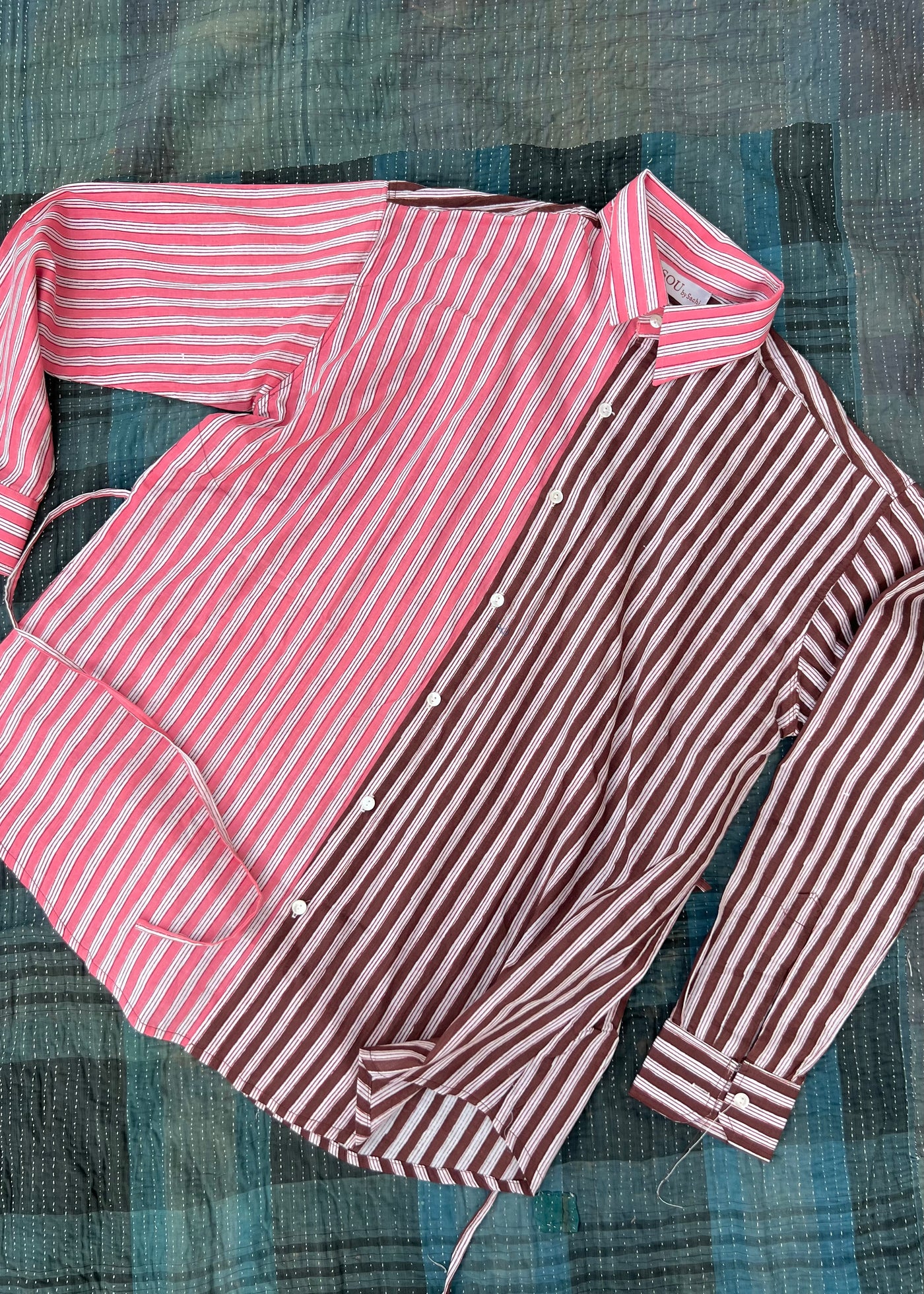 Office Stripe Shirts