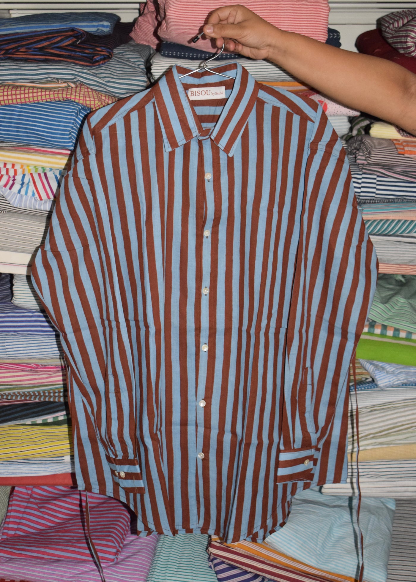 Candy Stripe Shirts