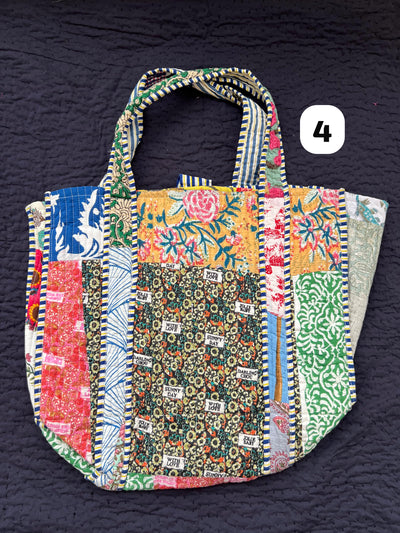 Patchwork Tote
