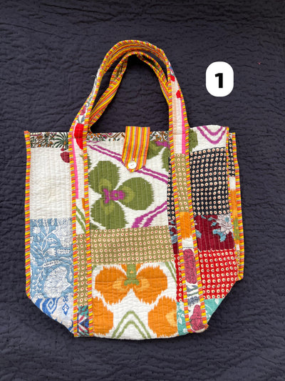 Patchwork Tote