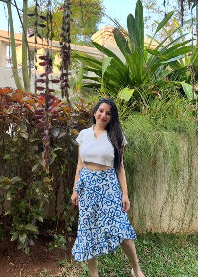 Wrap Skirt