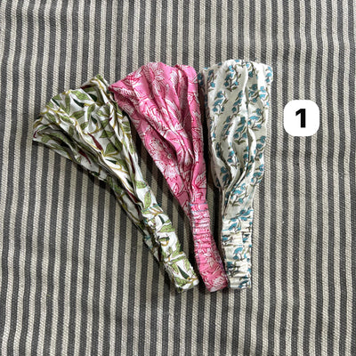 Bisou Headbands (pack of 3)