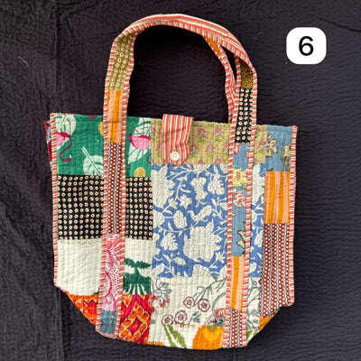 Patchwork Tote