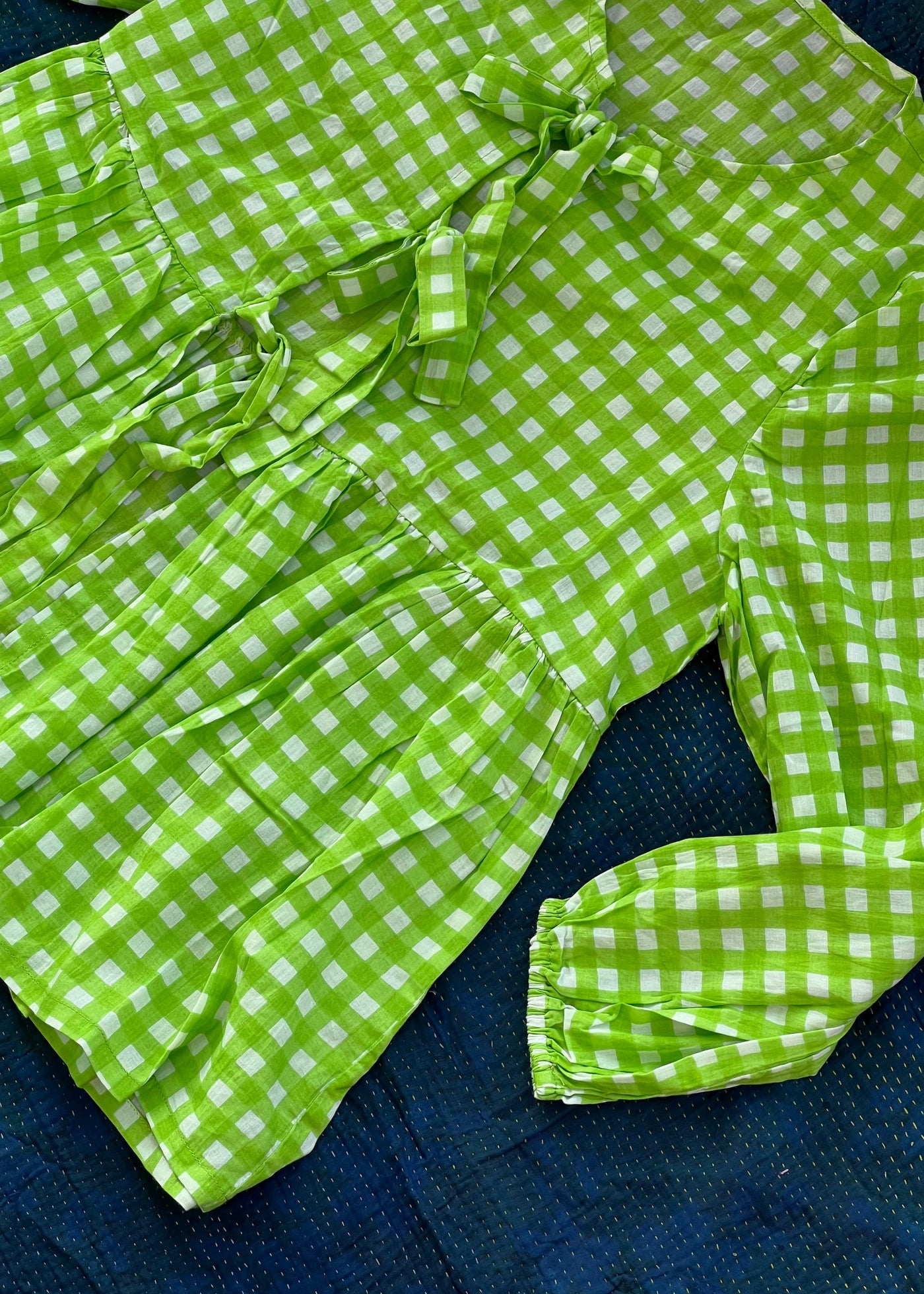 Sample Tie Top