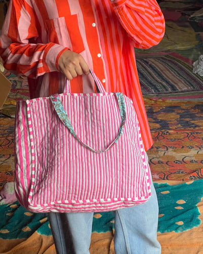 Reversible Tote Bag