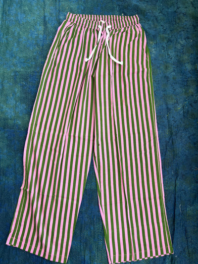 Bisou Summer Stripe Pants