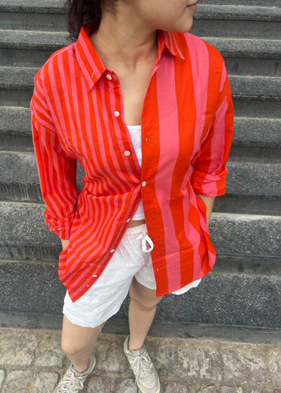 Candy Stripe Shirts
