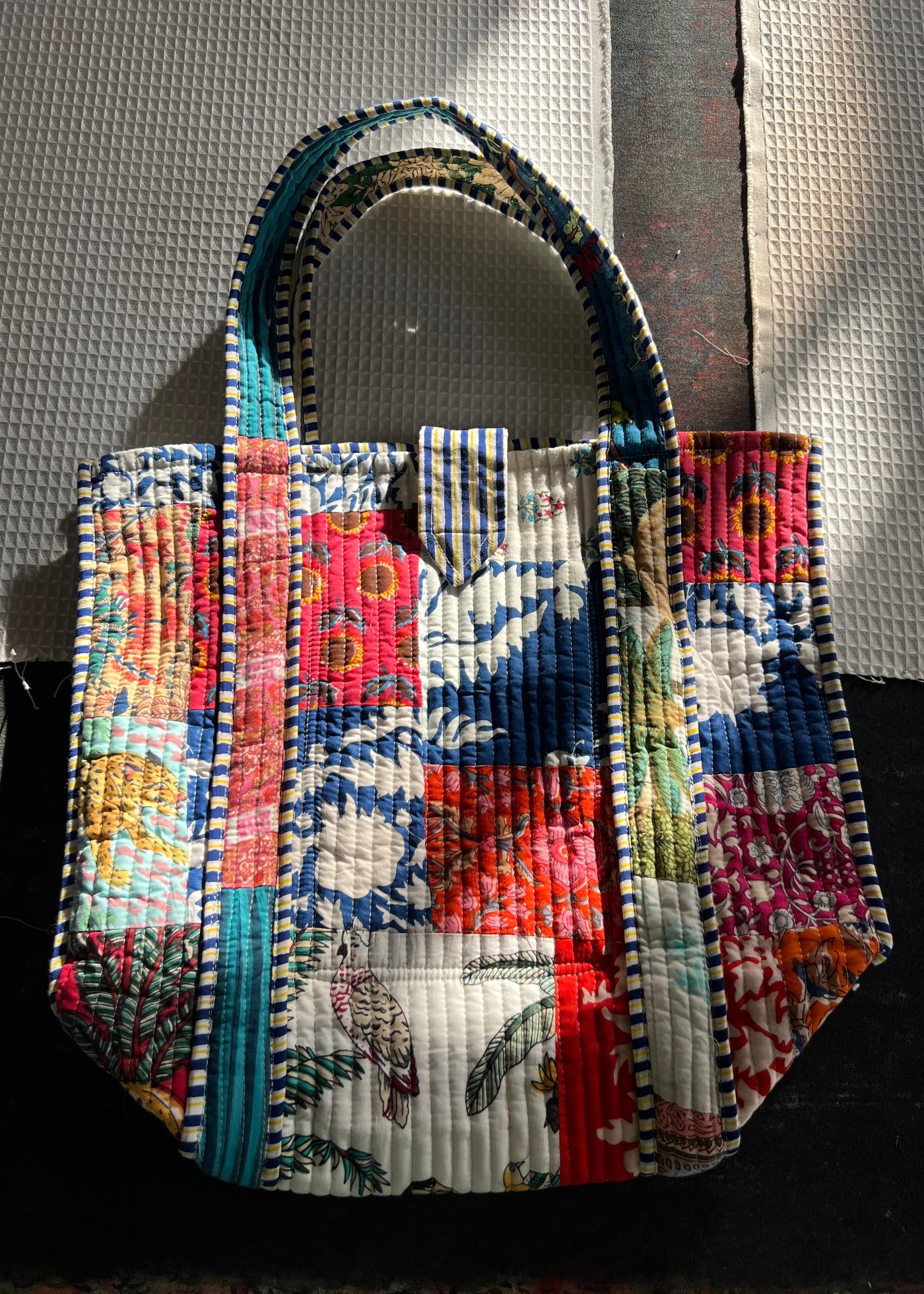 Patchwork Tote