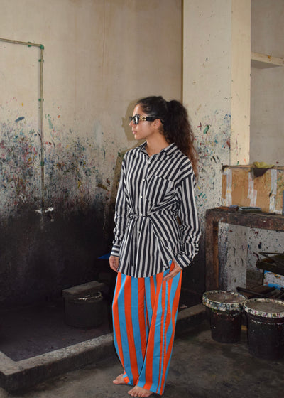 Bisou Summer Stripe Pants