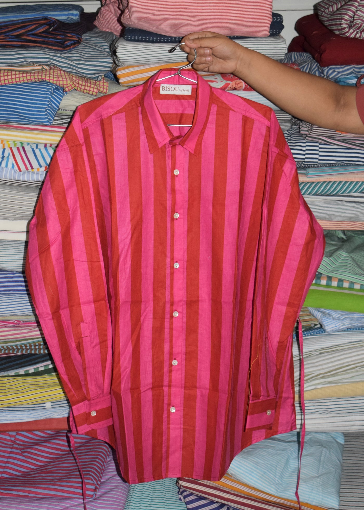 Candy Stripe Shirts