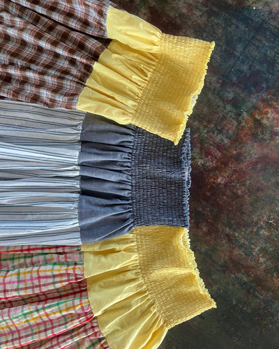 Madras Skirt/Dress