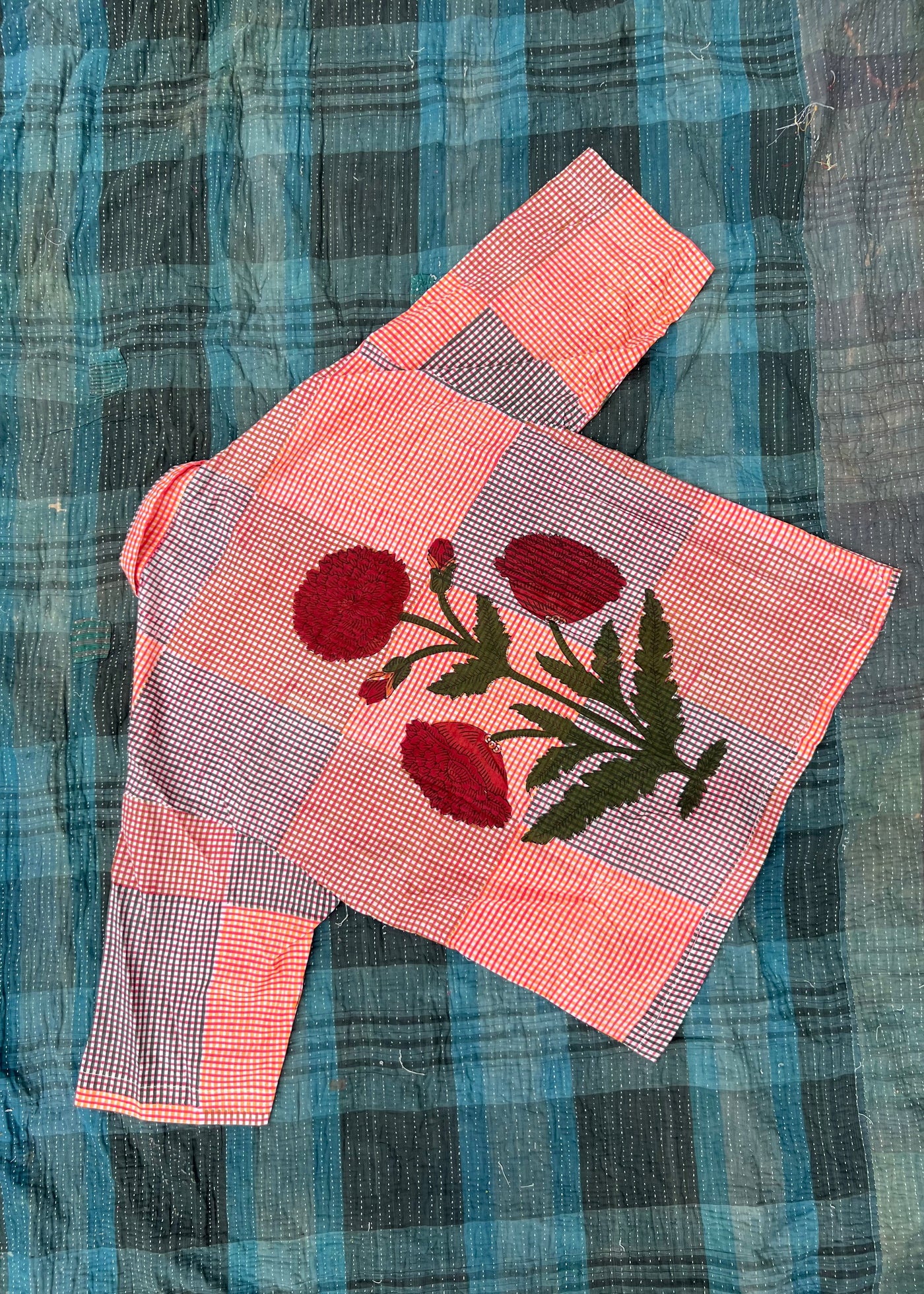 Checks Poppy Shirt