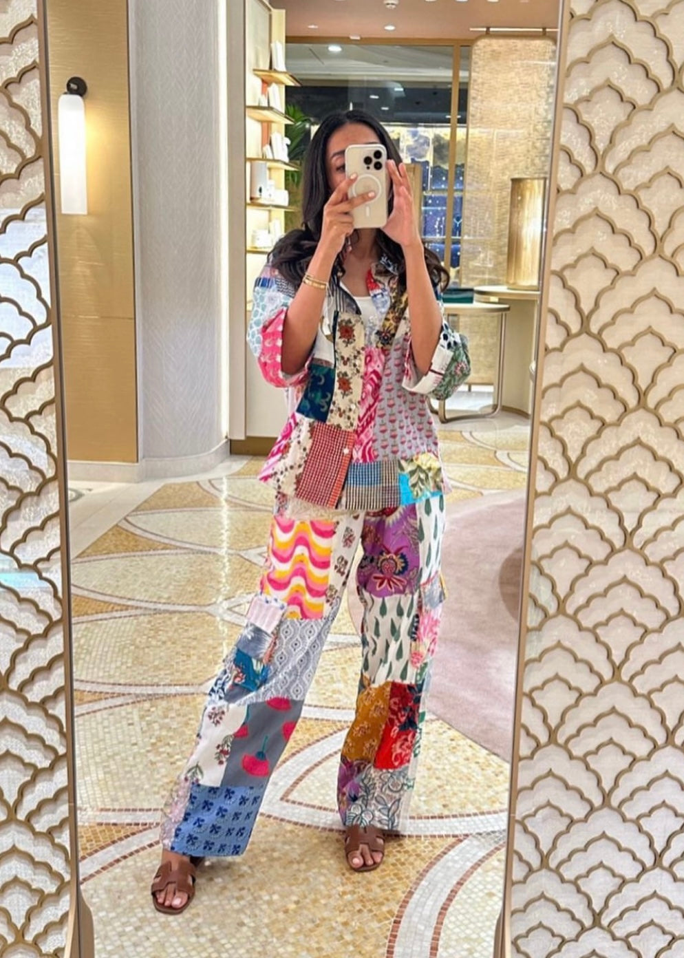 Upcycle Bisou Shirt