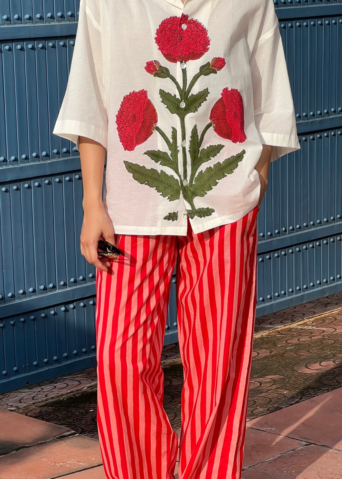 Resort Poppy Shirt