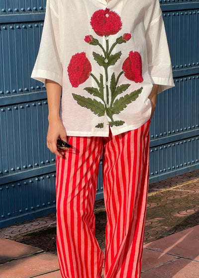 Resort Poppy Shirt