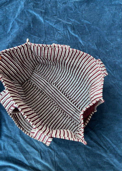 Mini velvet bag
