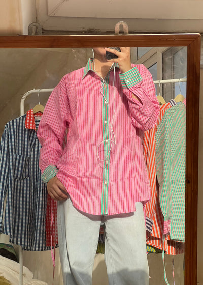 Office Stripe Shirts