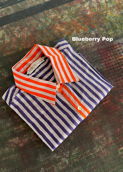 Office Stripe Shirts
