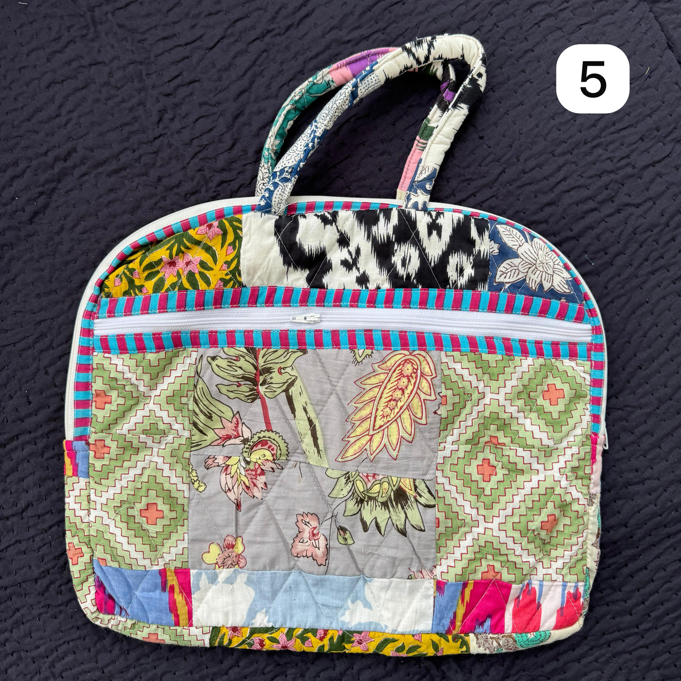 Patchwork Laptop bags