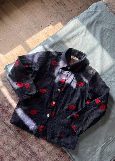 Bisou Denim Shirt