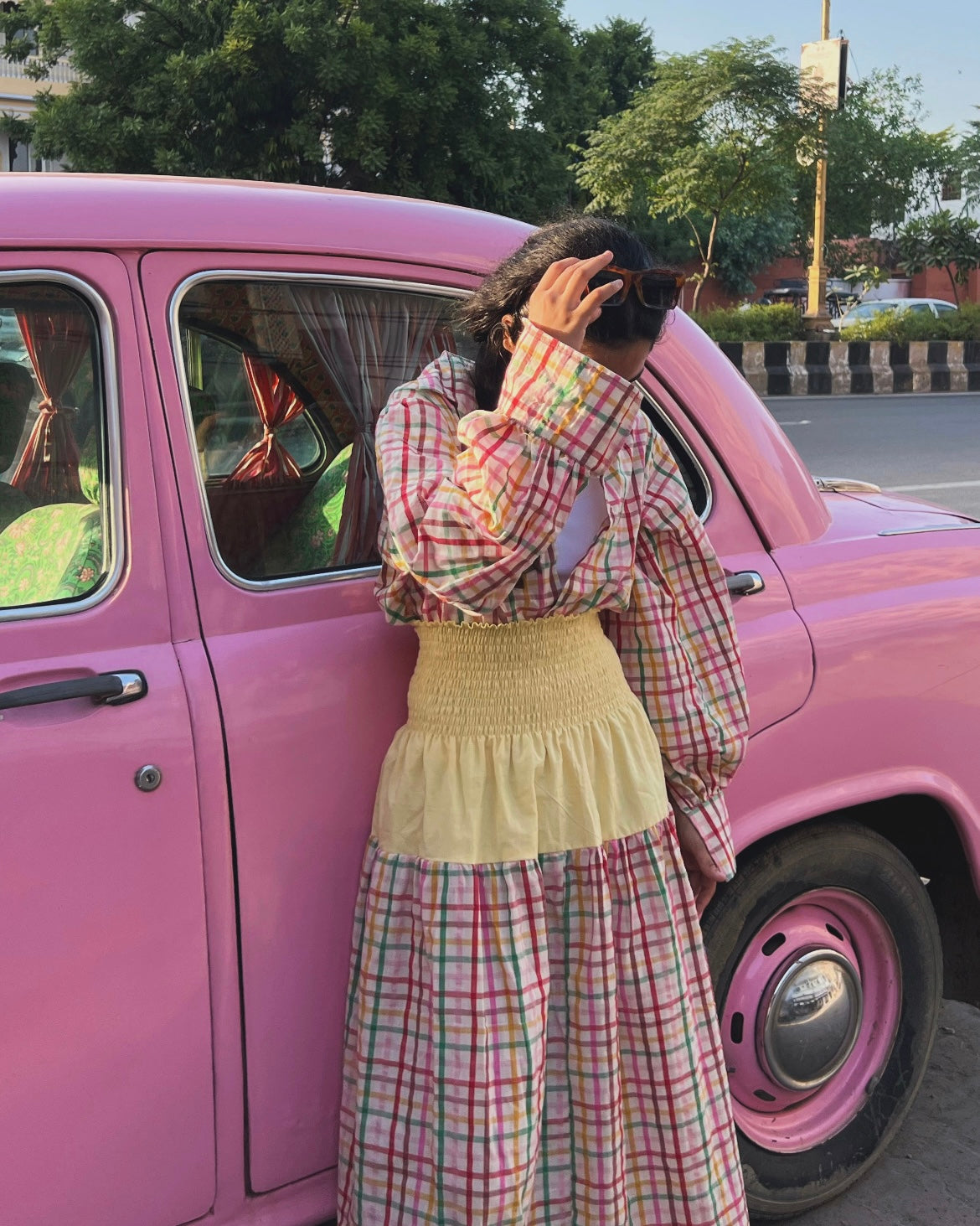 Madras Skirt/Dress