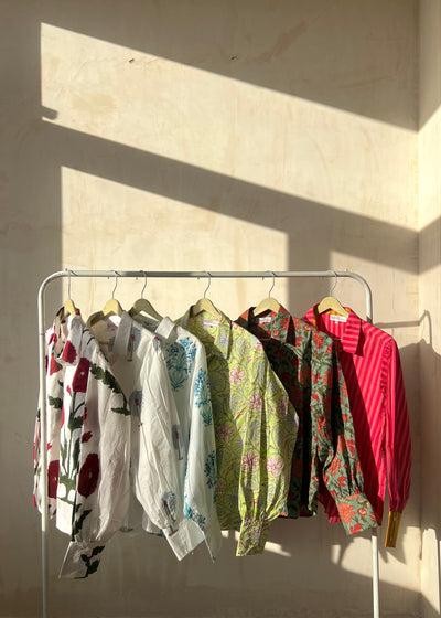 Summer puffy shirts
