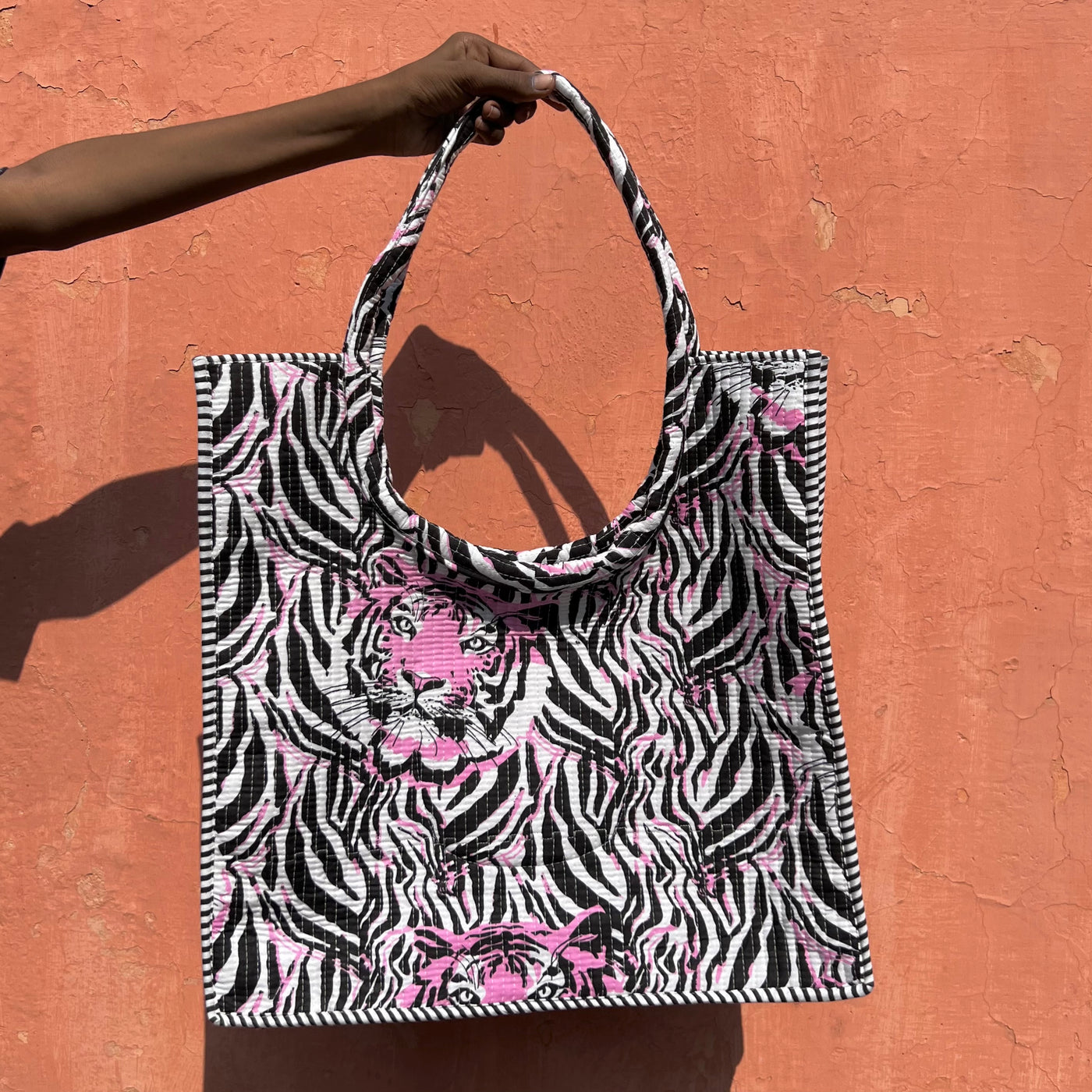 Tiger Moon Tote Bag