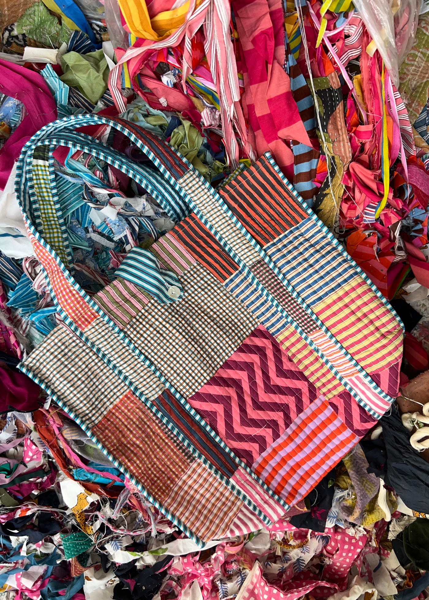 Patchwork Tote