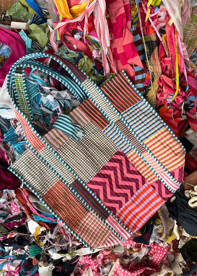 Patchwork Tote