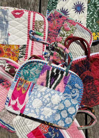 Patchwork Laptop bags