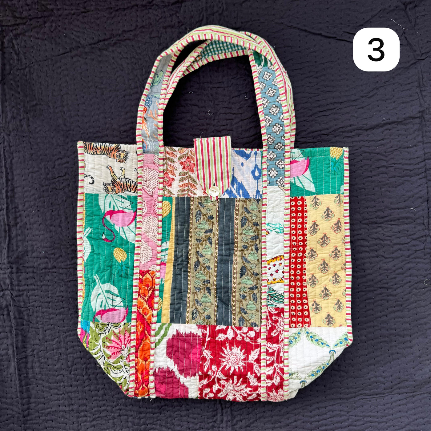 Patchwork Tote