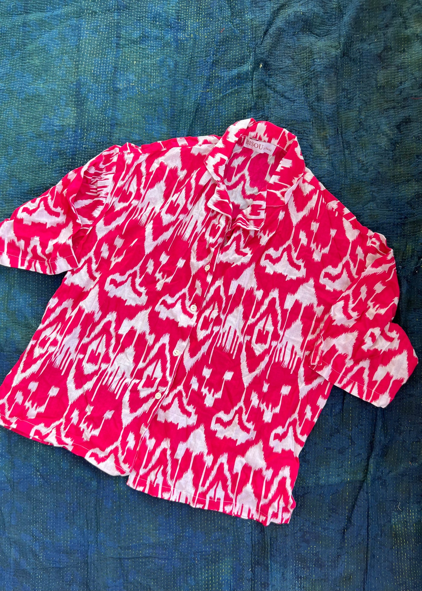 Ikat Shirts
