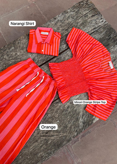 Bisou Summer Stripe Pants