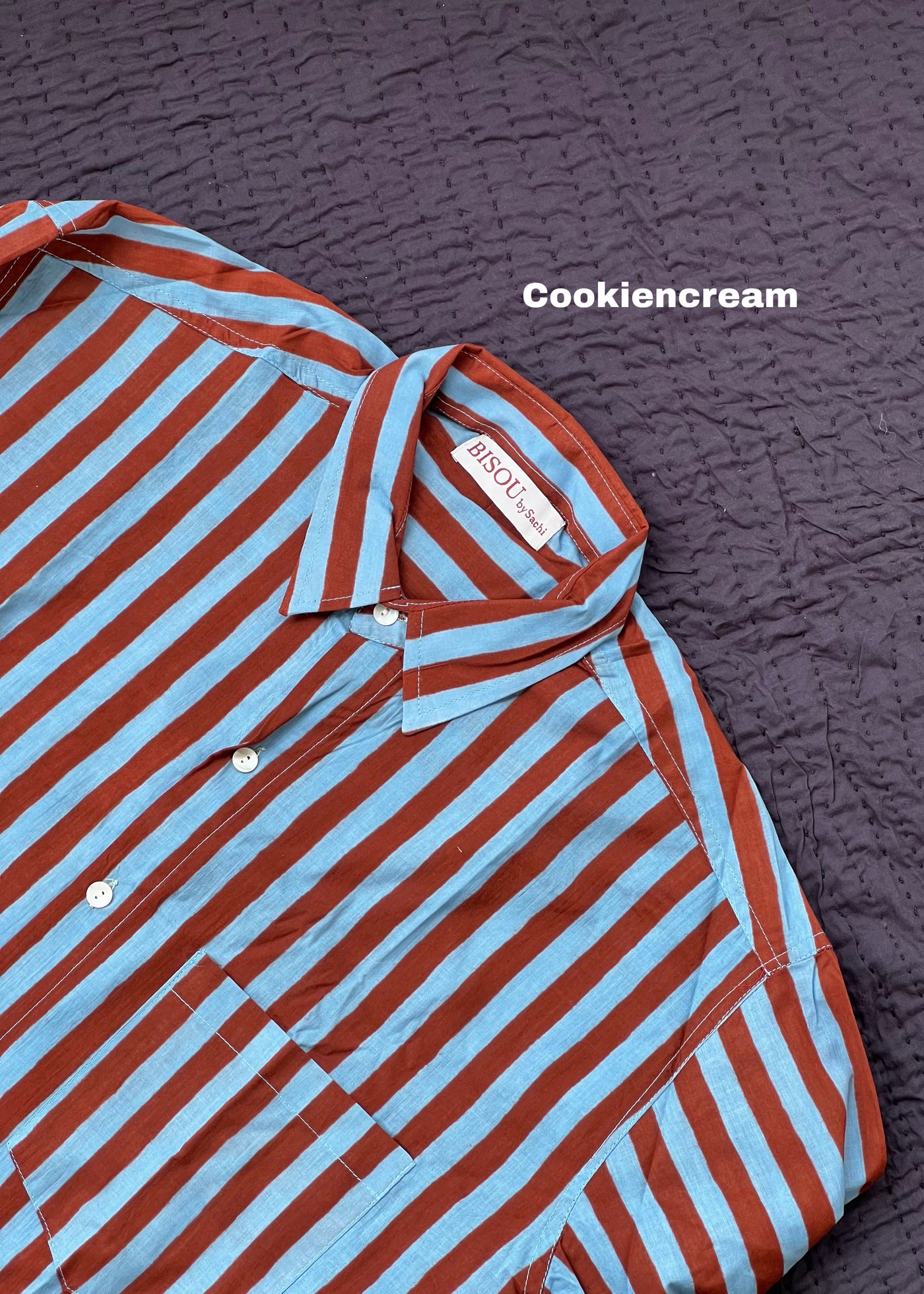 Candy Stripe Shirts