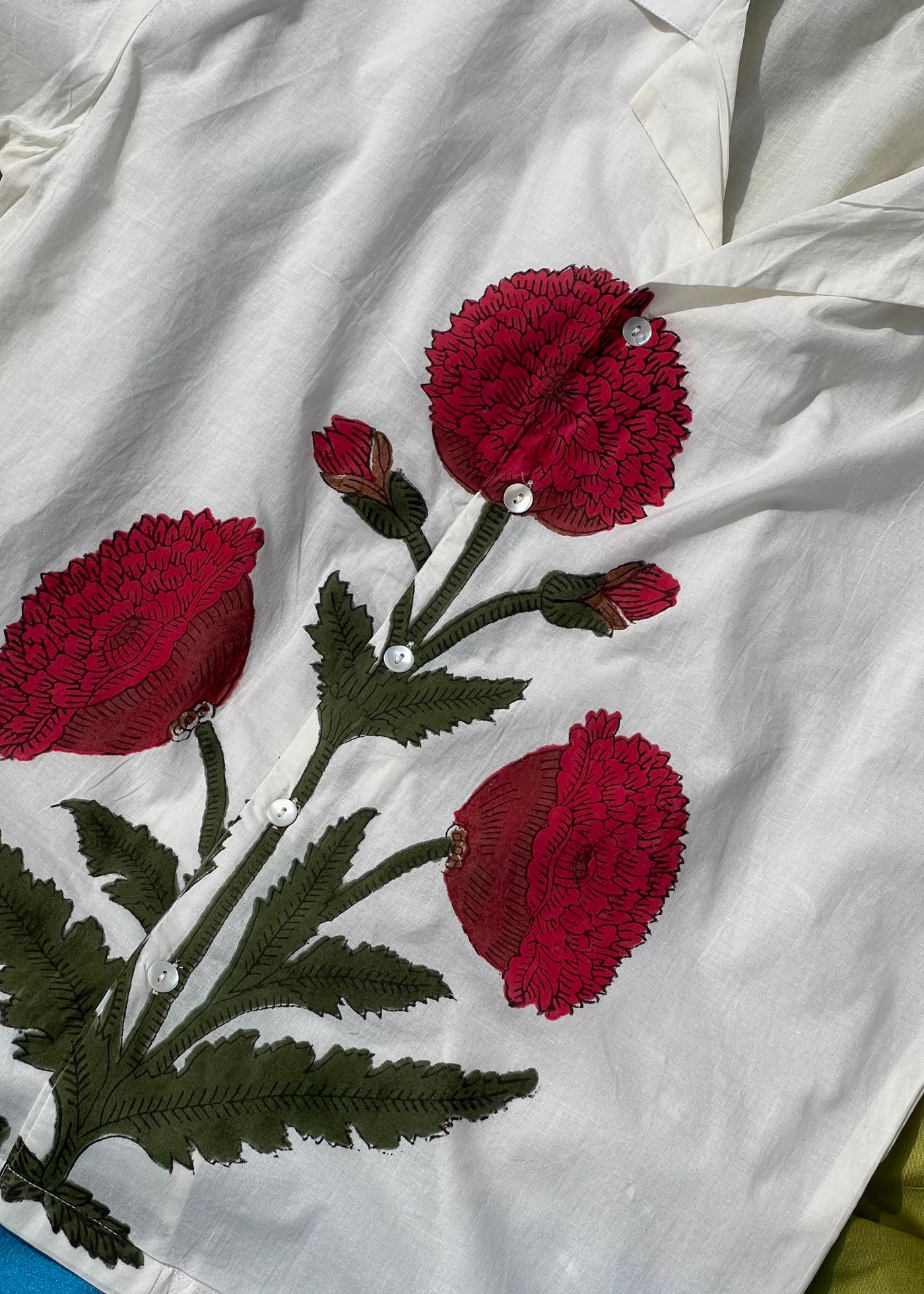 Resort Poppy Shirt