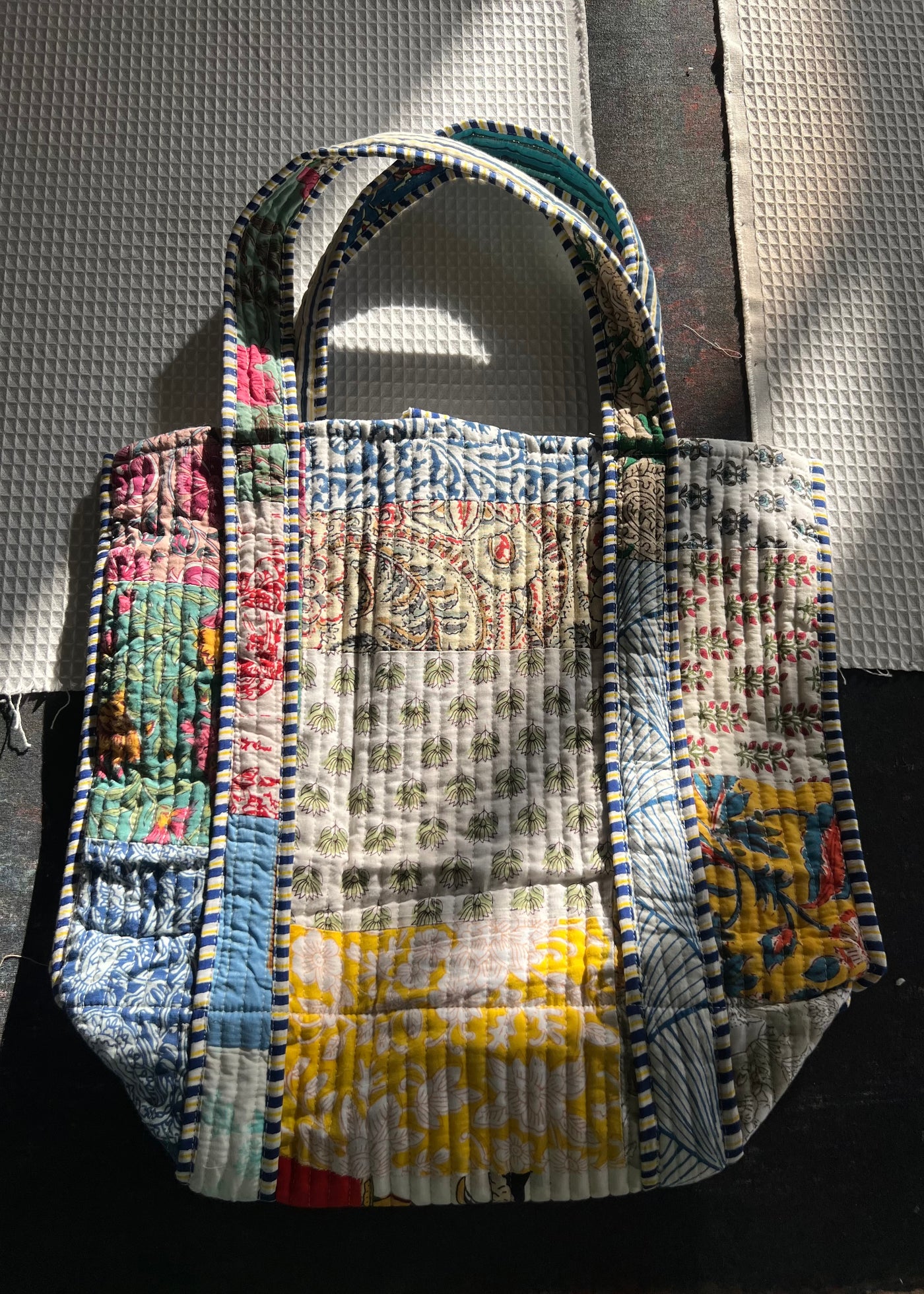 Patchwork Tote