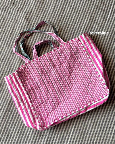 Reversible Tote Bag