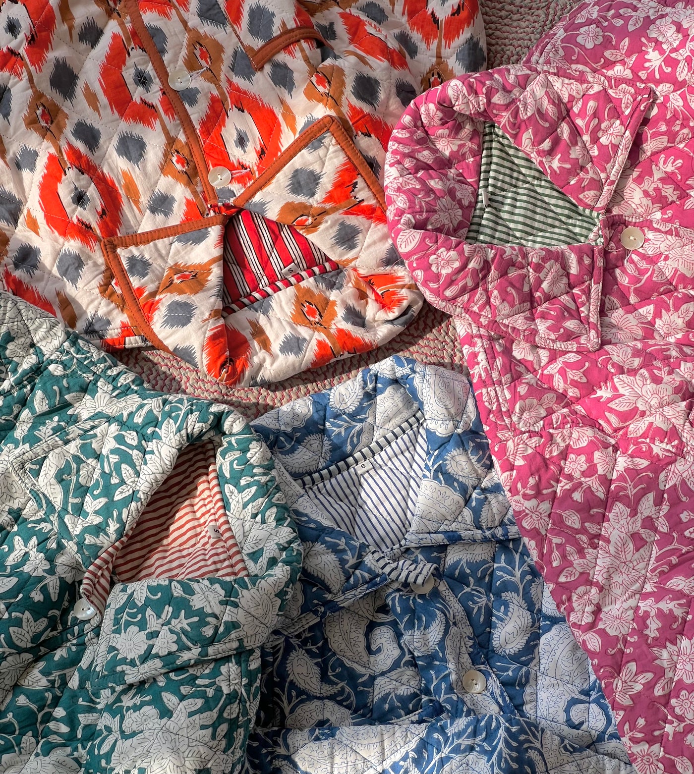 Jaisalmer Quilted Jackets