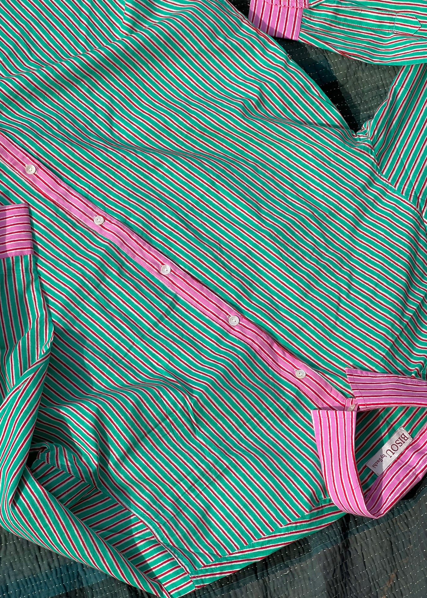 Office Stripe Shirts