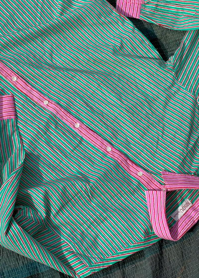 Office Stripe Shirts