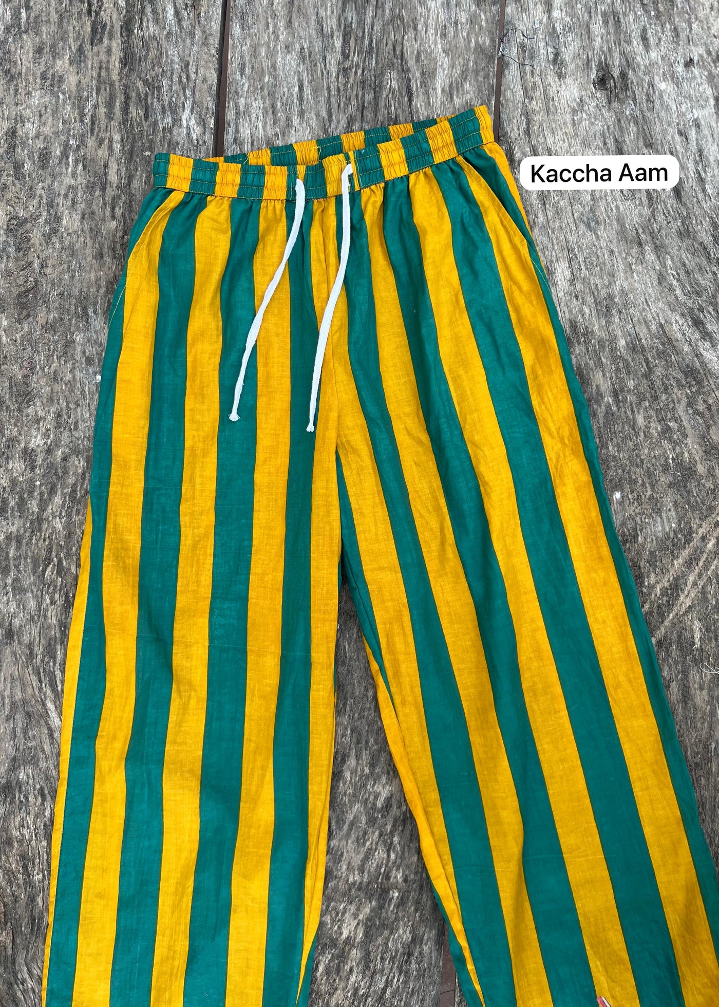 Bisou Summer Stripe Pants