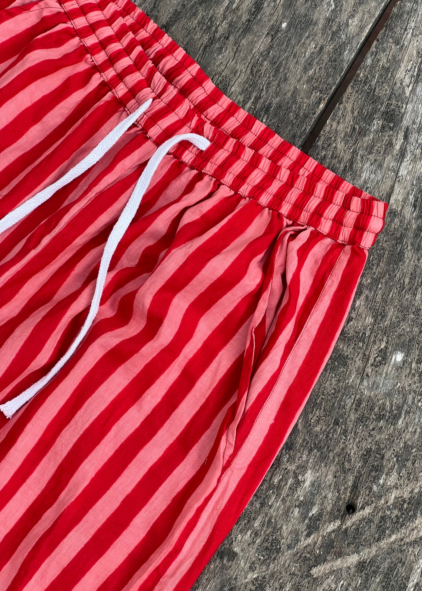 Bisou Summer Stripe Pants