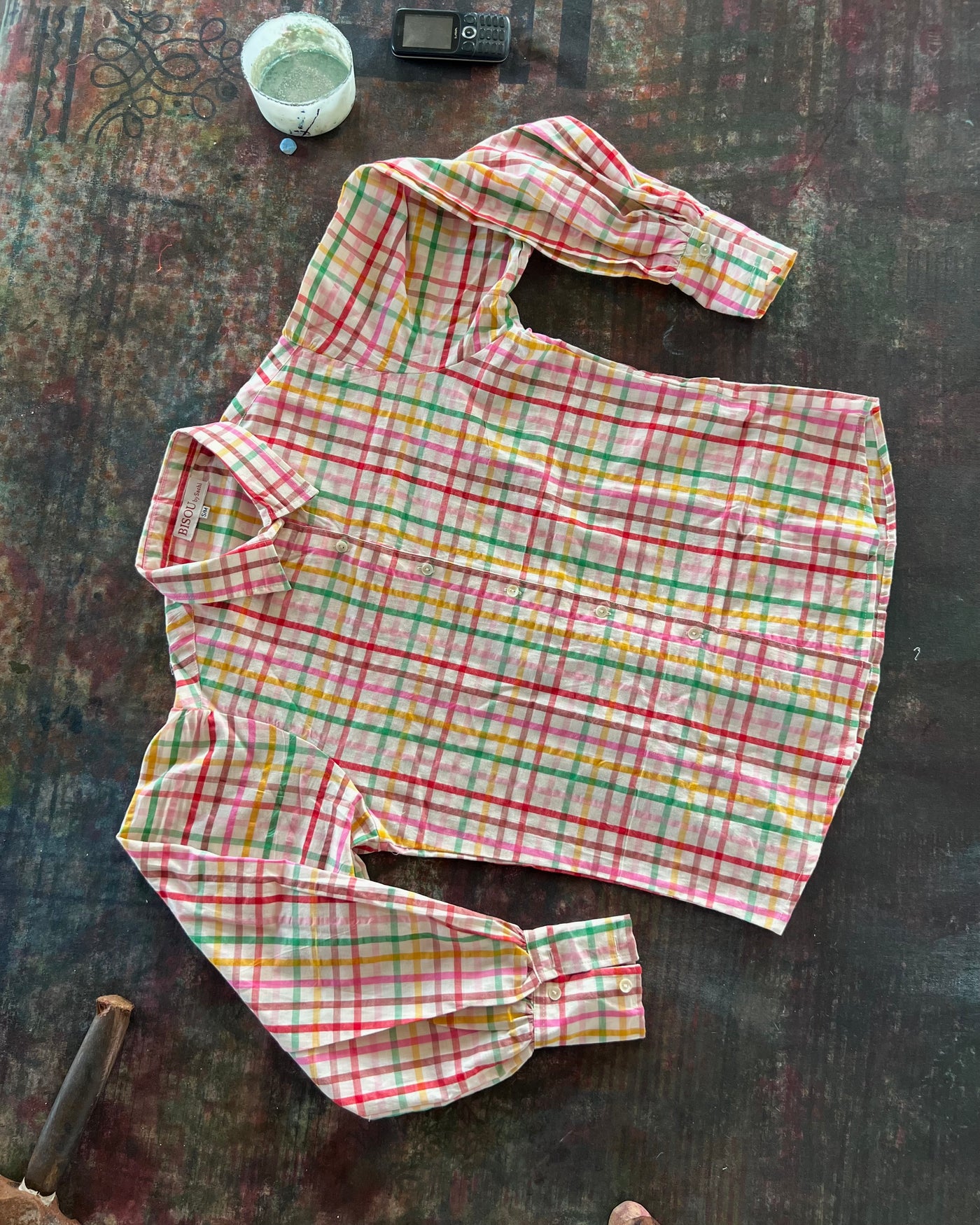 Madras Shirt