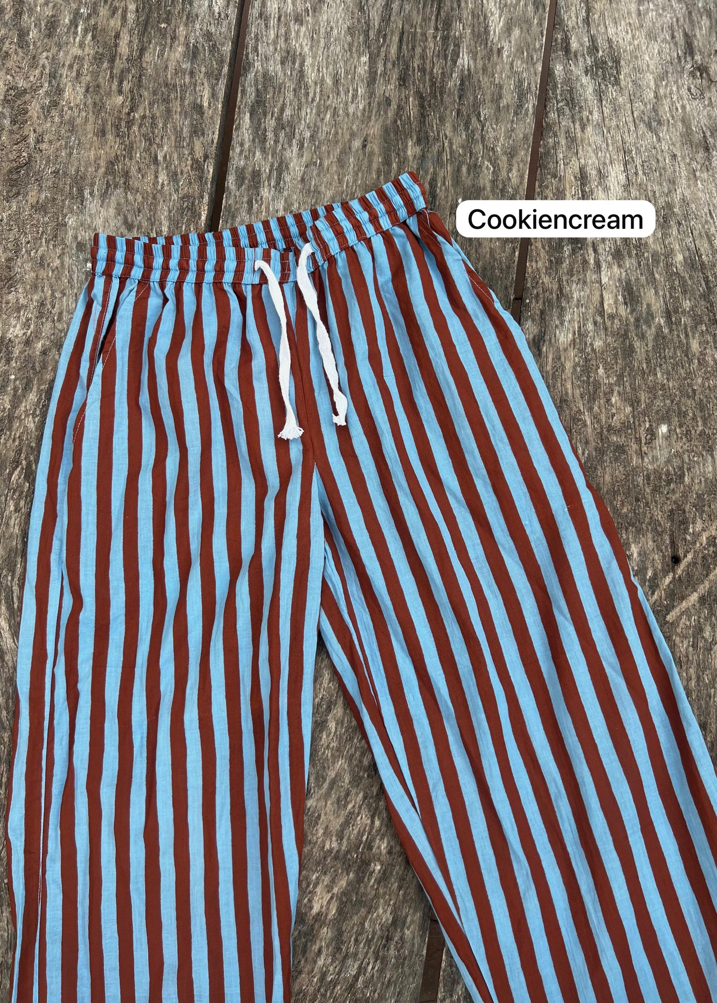 Bisou Summer Stripe Pants