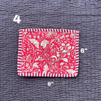 Bisou Vanity Pouches