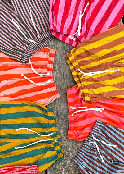 Bisou Summer Stripe Pants