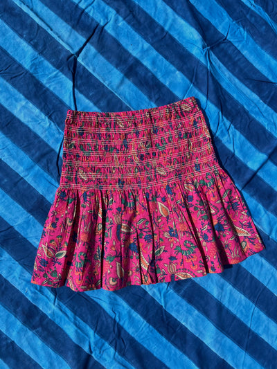 Raspberry Skirt/Top