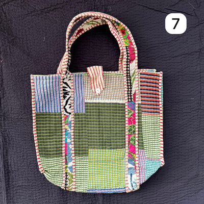 Patchwork Tote