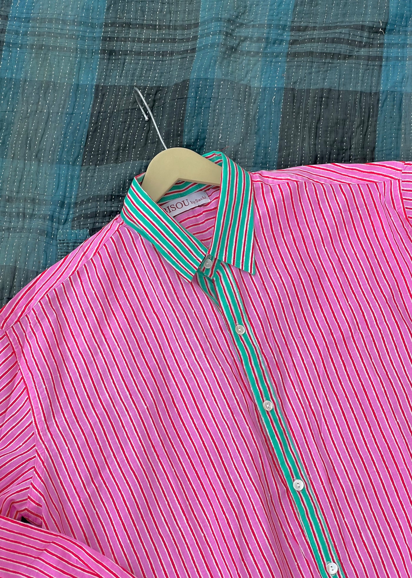Office Stripe Shirts
